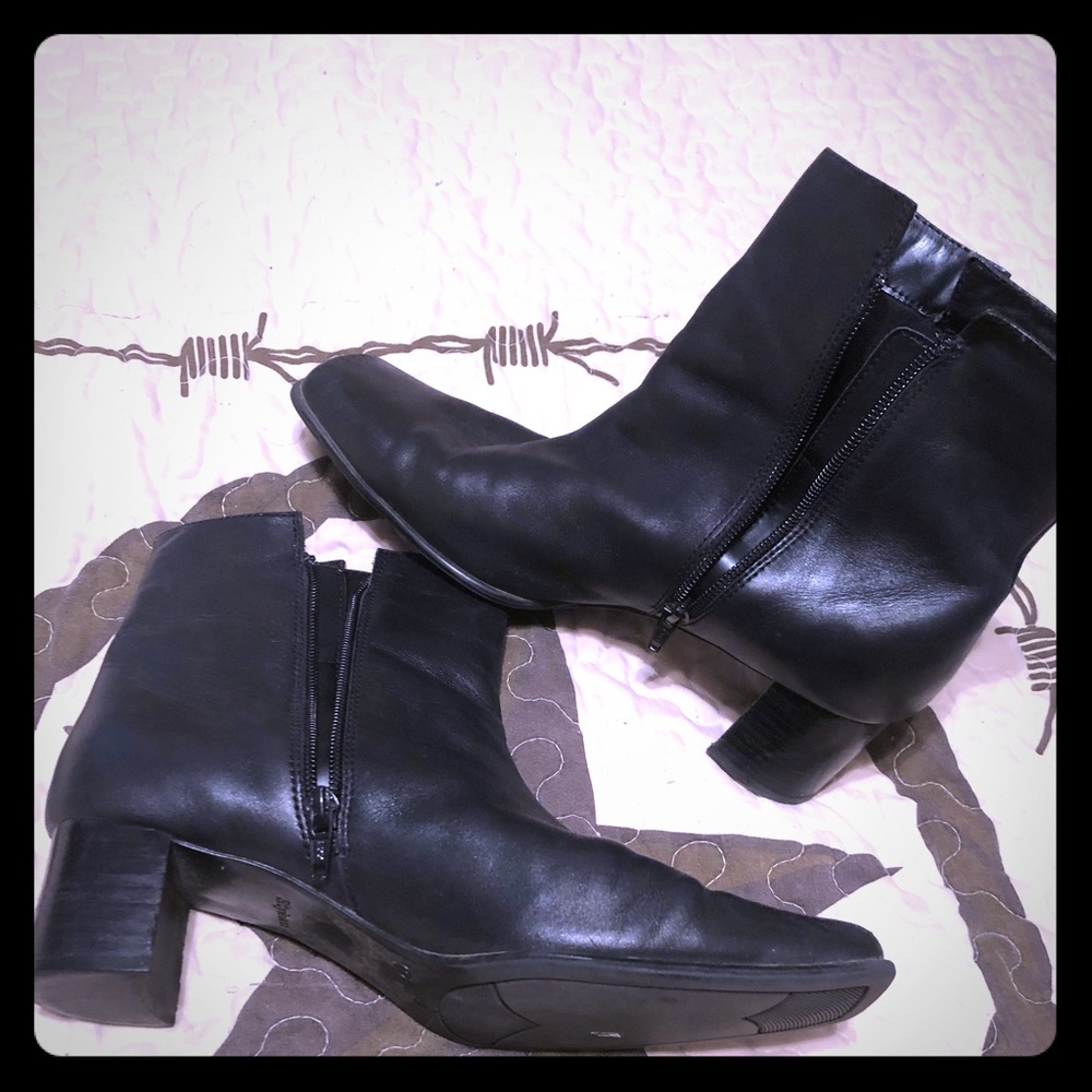 Style & Co heeled boots
